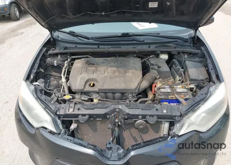 2014 Toyota Corolla Le from USA, damaged, VIN 2T1BURHE3EC219727